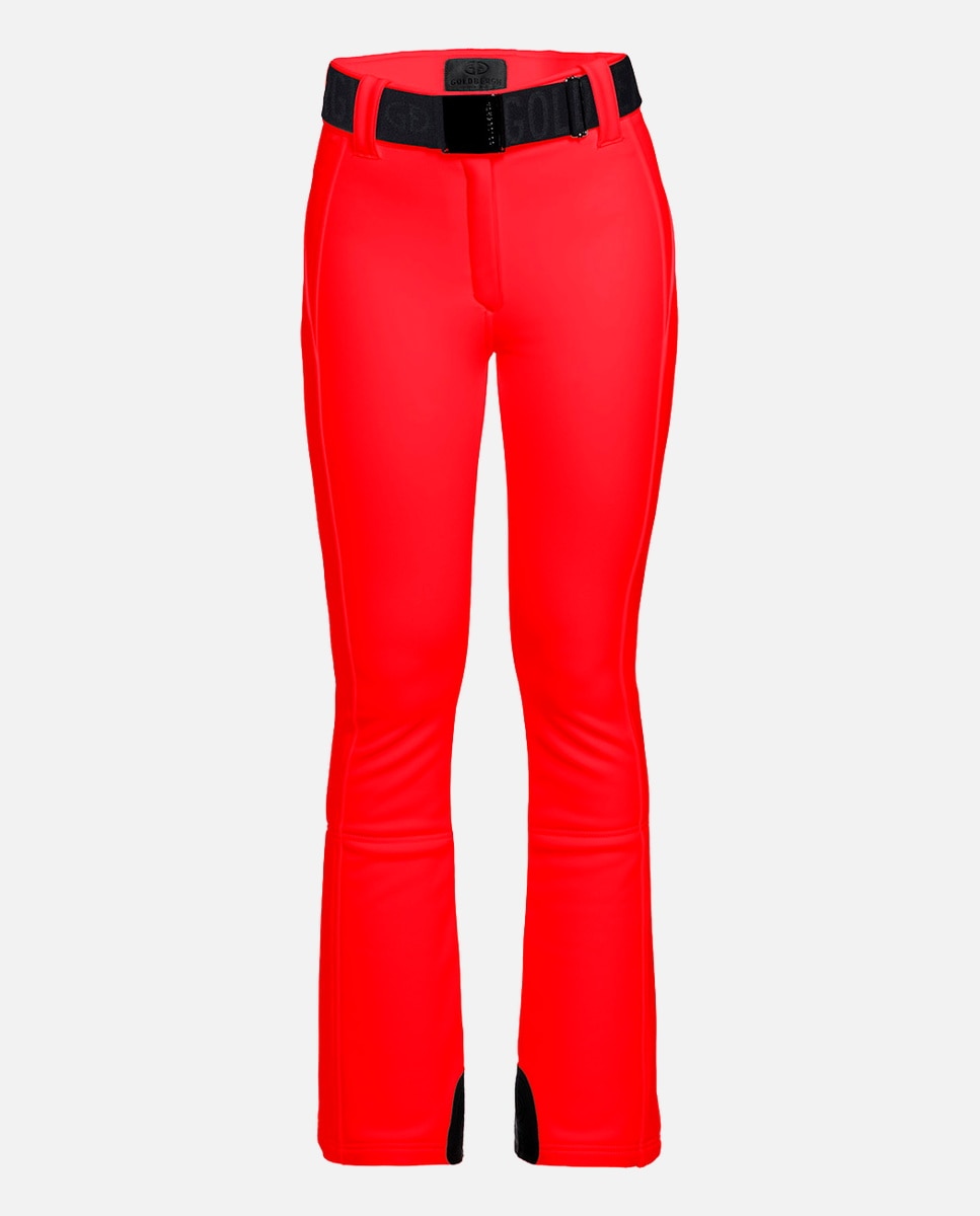 Pantalón de esquí de mujer PIPPA Goldbergh - Rojo Rojo-1