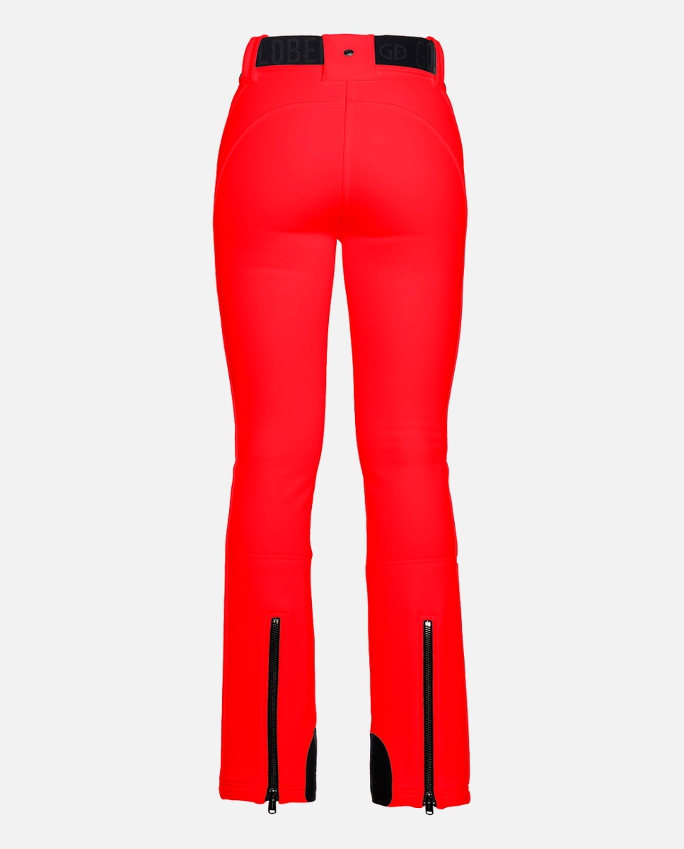 Pantalón de esquí de mujer PIPPA Goldbergh - Rojo Rojo-2