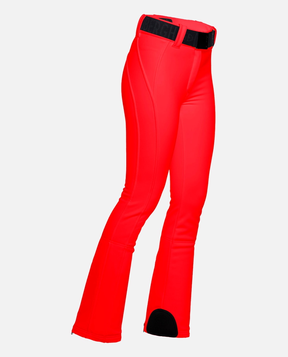 Pantalón de esquí de mujer PIPPA Goldbergh - Rojo Rojo-3