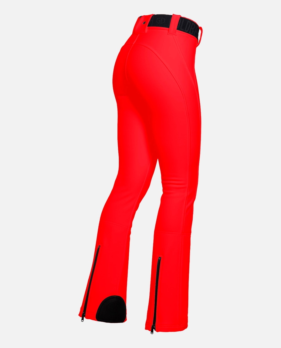 Pantalón de esquí de mujer PIPPA Goldbergh - Rojo Rojo-4