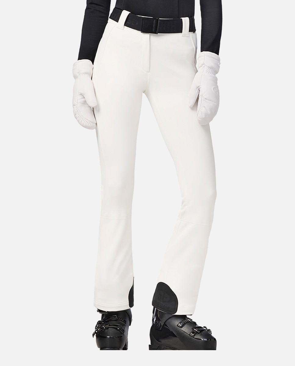 Pantalón de esquí de mujer PIPPA Goldbergh - Blanco Blanco-1