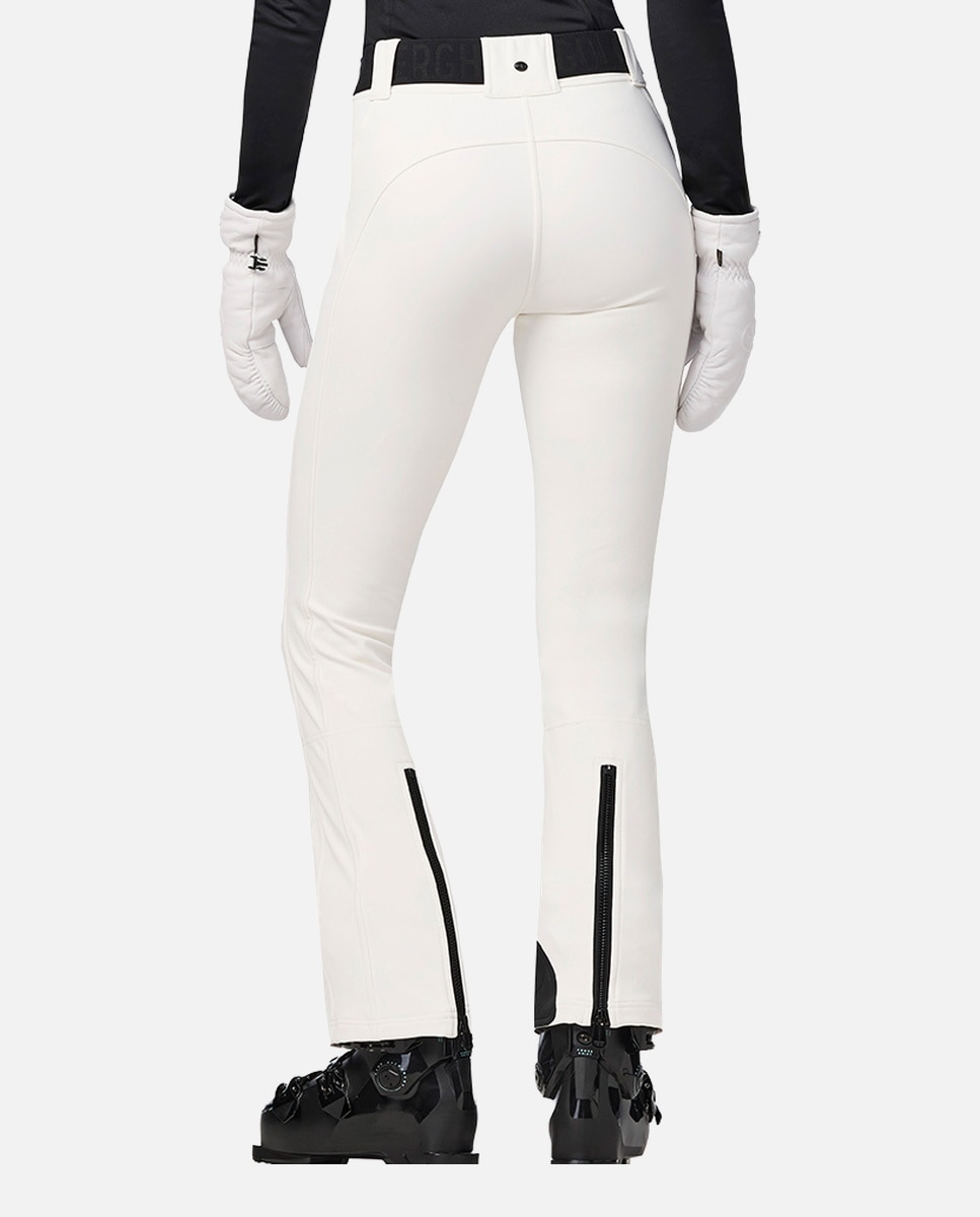 Pantalón de esquí de mujer PIPPA Goldbergh - Blanco Blanco-2