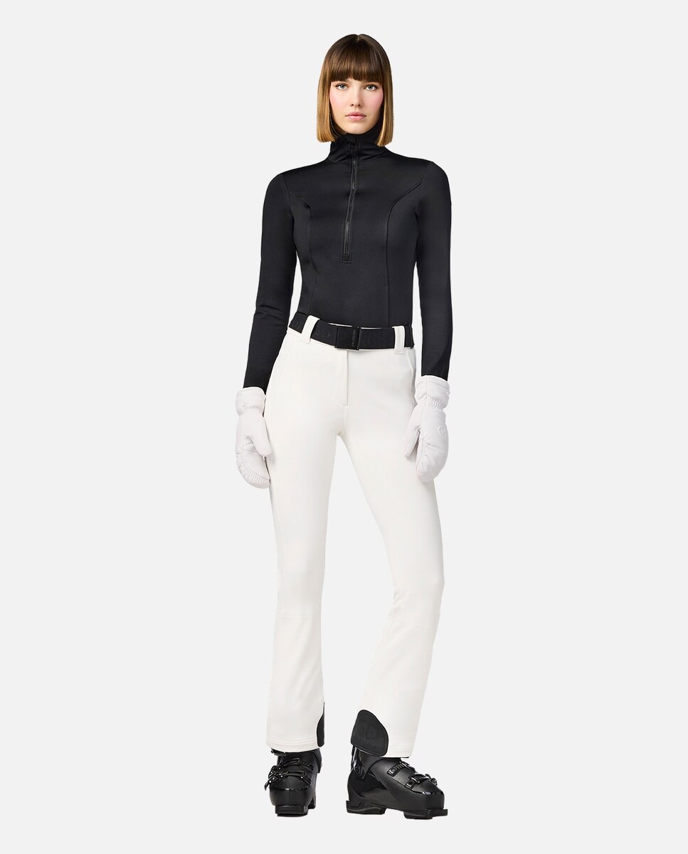 Pantalón de esquí de mujer PIPPA Goldbergh - Blanco Blanco-3