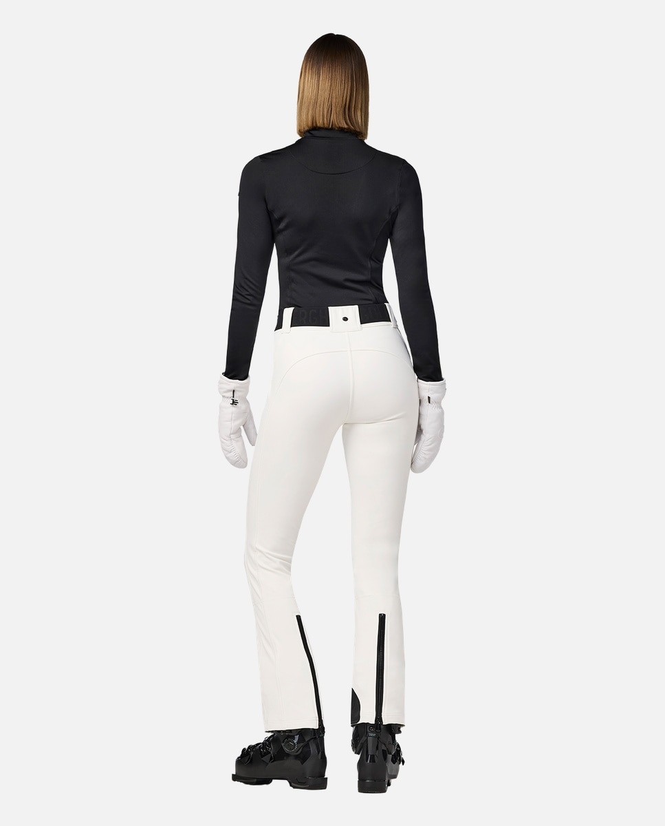 Pantalón de esquí de mujer PIPPA Goldbergh - Blanco Blanco-4