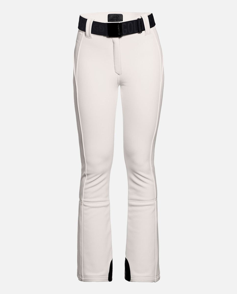 Pantalón de esquí de mujer PIPPA Goldbergh - Blanco Blanco-5