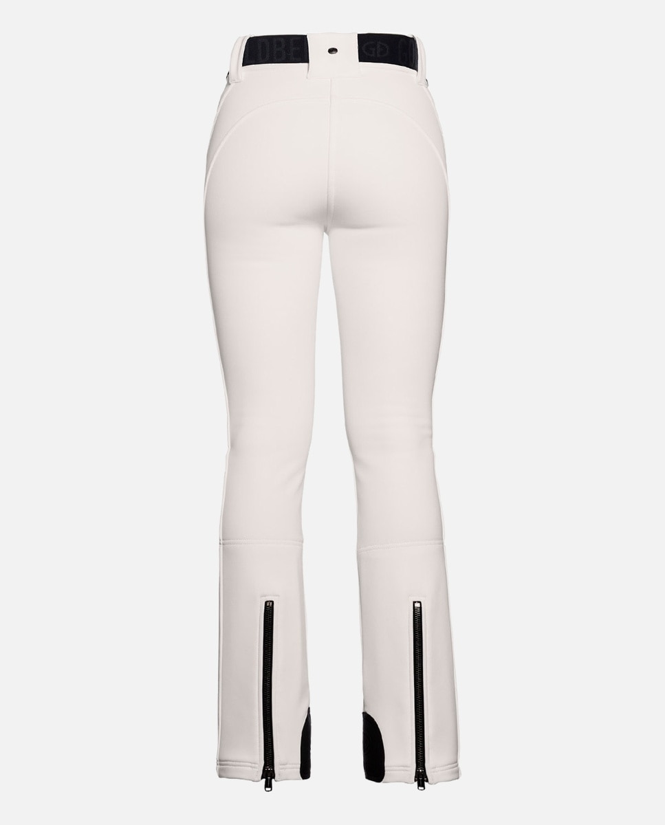 Pantalón de esquí de mujer PIPPA Goldbergh - Blanco Blanco-6
