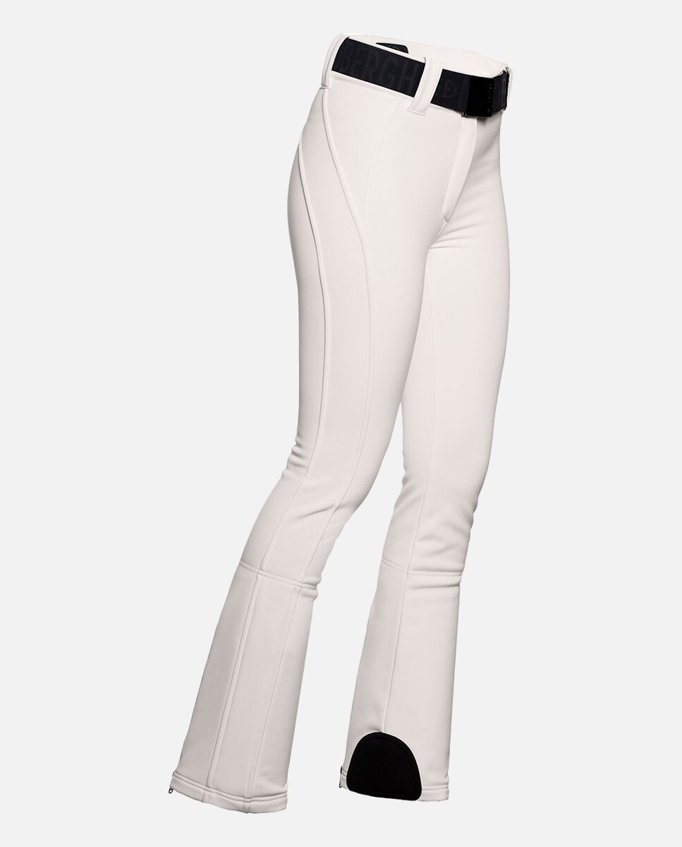 Pantalón de esquí de mujer PIPPA Goldbergh - Blanco Blanco-7