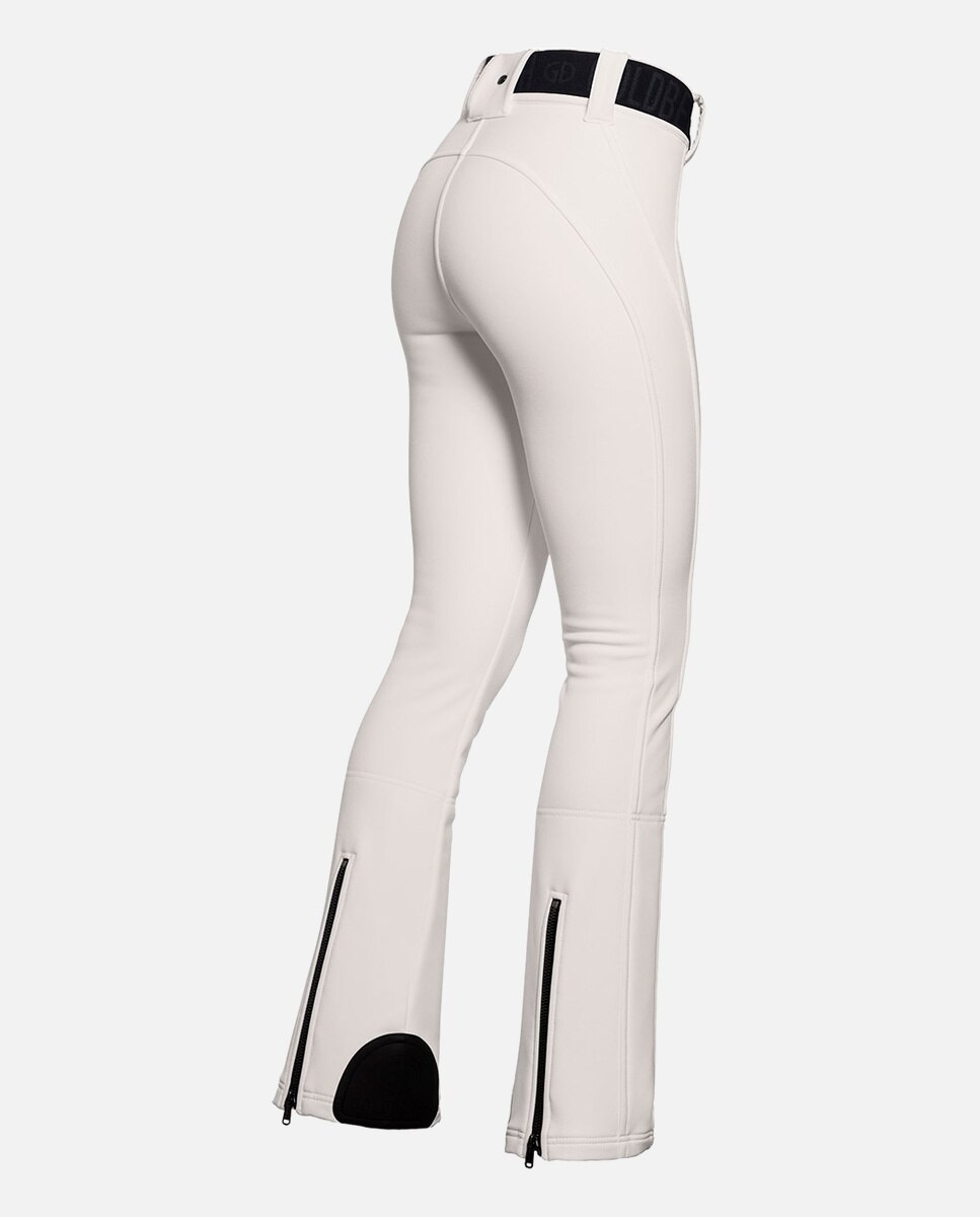 Pantalón de esquí de mujer PIPPA Goldbergh - Blanco Blanco-8
