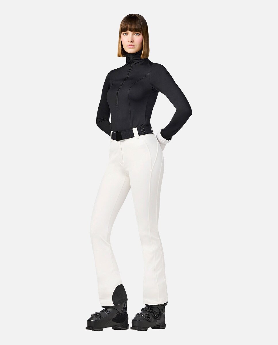 Pantalón de esquí de mujer PIPPA Goldbergh - Blanco Blanco-9