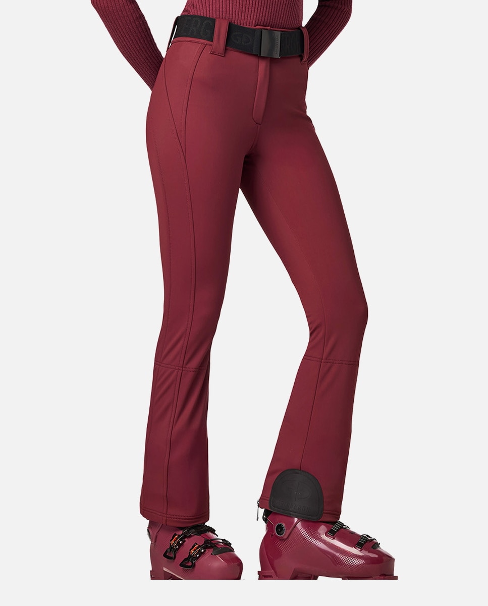 Imagen 1 de Pantalón de esquí de mujer PIPPA Goldbergh Rojo