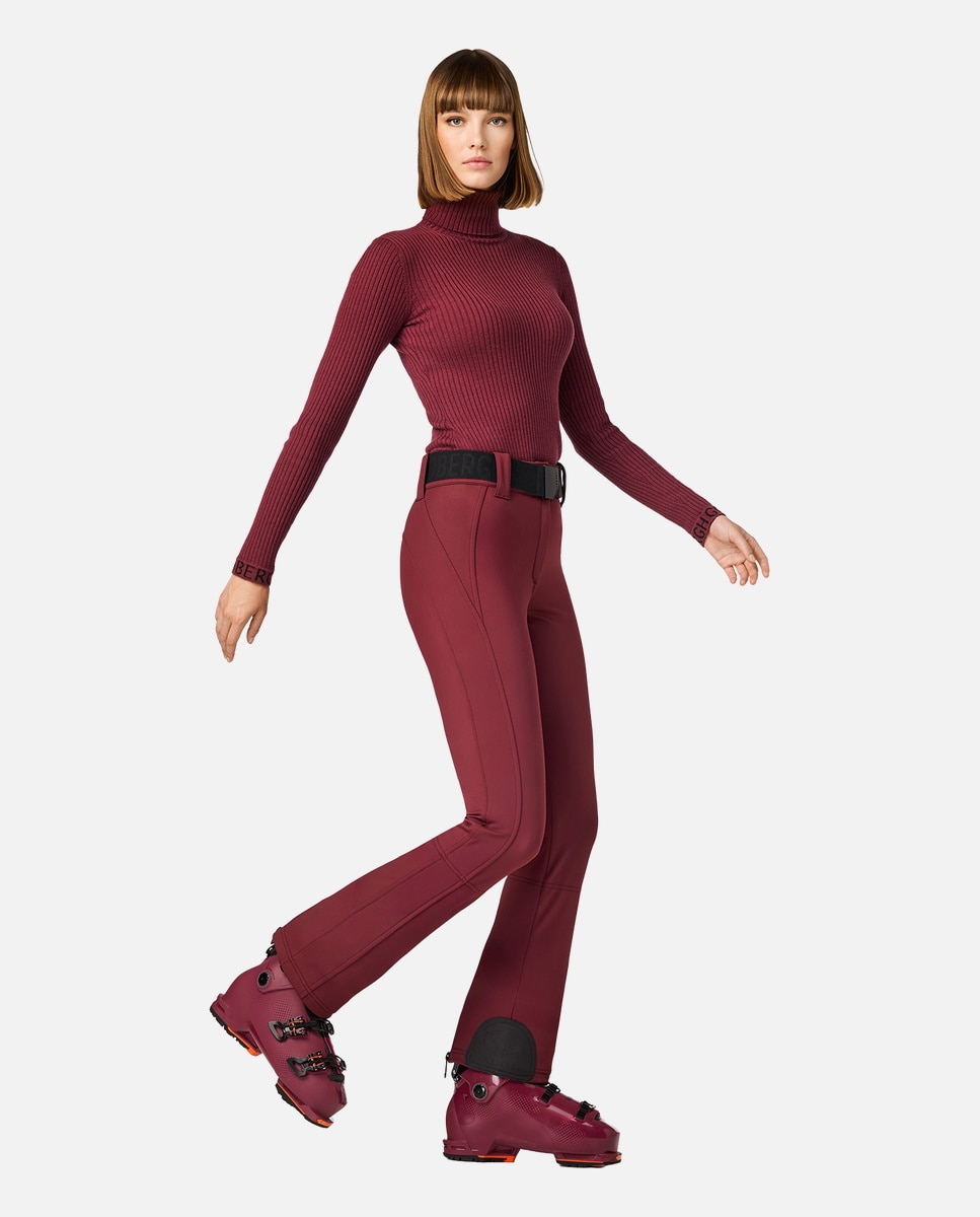 Imagen 3 de Pantalón de esquí de mujer PIPPA Goldbergh - Rojo Rojo