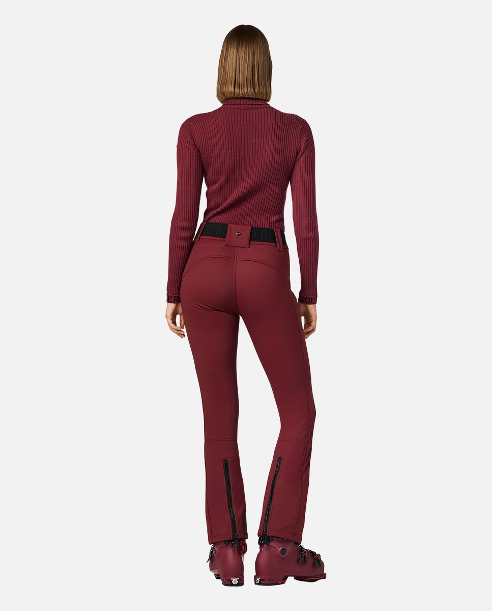 Imagen 4 de Pantalón de esquí de mujer PIPPA Goldbergh - Rojo Rojo