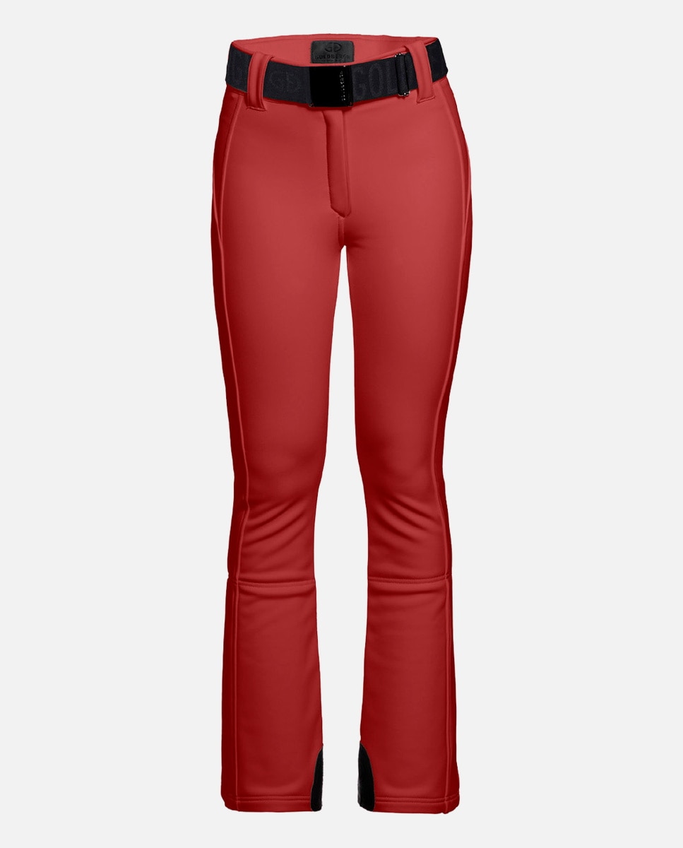 Imagen 5 de Pantalón de esquí de mujer PIPPA Goldbergh - Rojo Rojo