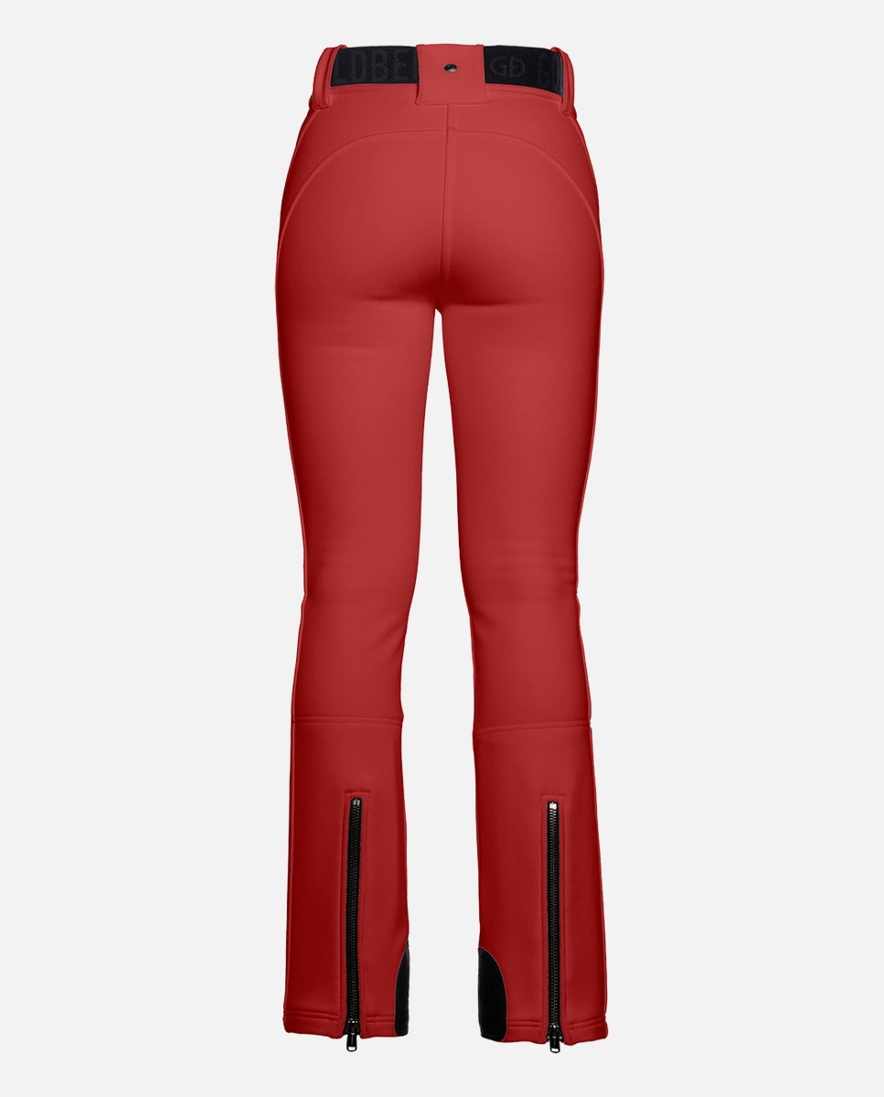 Imagen 6 de Pantalón de esquí de mujer PIPPA Goldbergh - Rojo Rojo