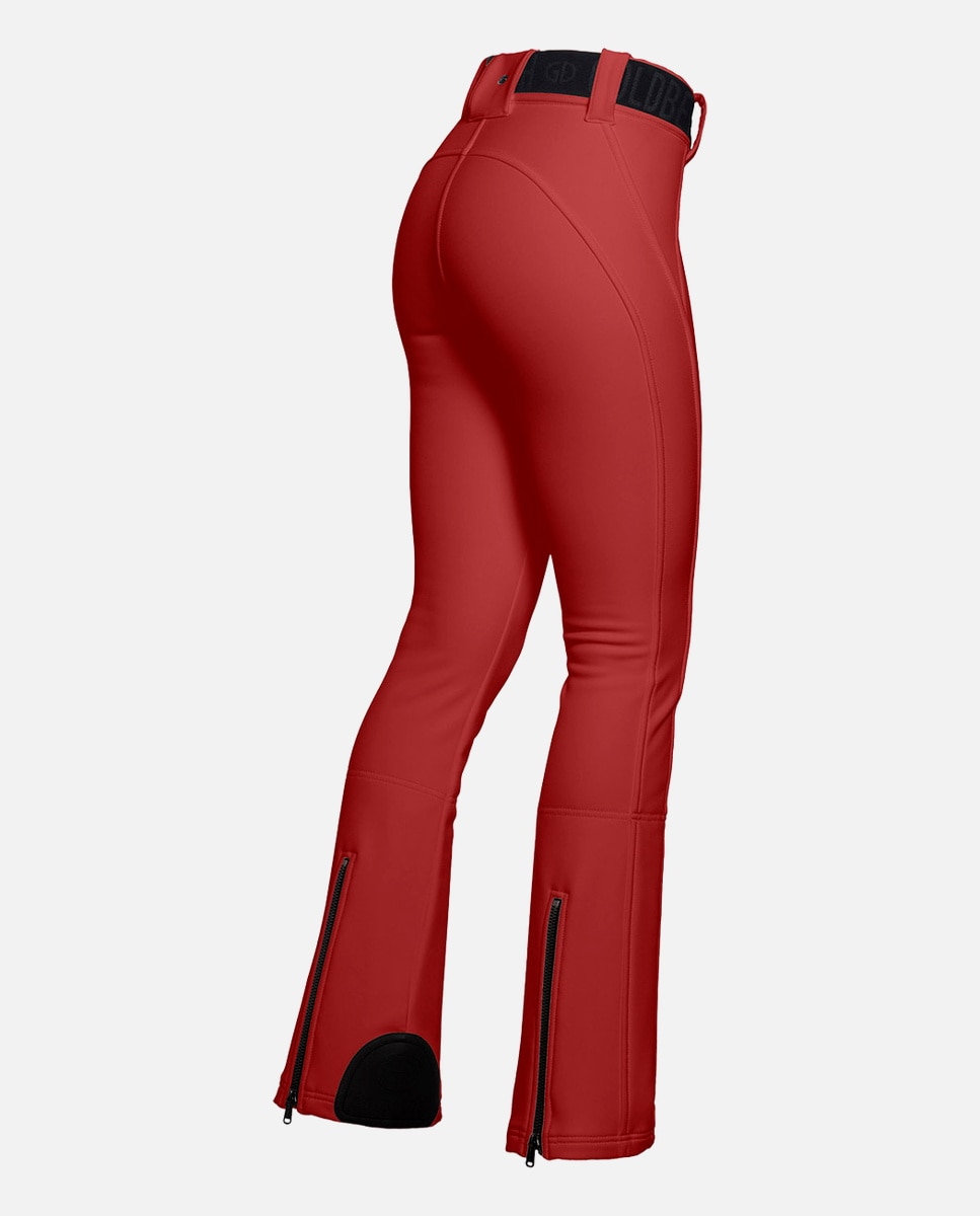 Imagen 8 de Pantalón de esquí de mujer PIPPA Goldbergh - Rojo Rojo