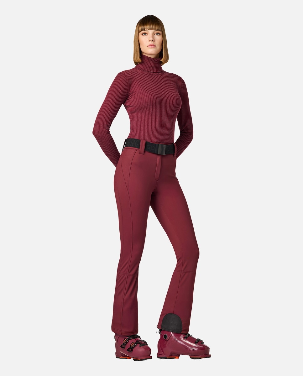 Imagen 10 de Pantalón de esquí de mujer PIPPA Goldbergh - Rojo Rojo