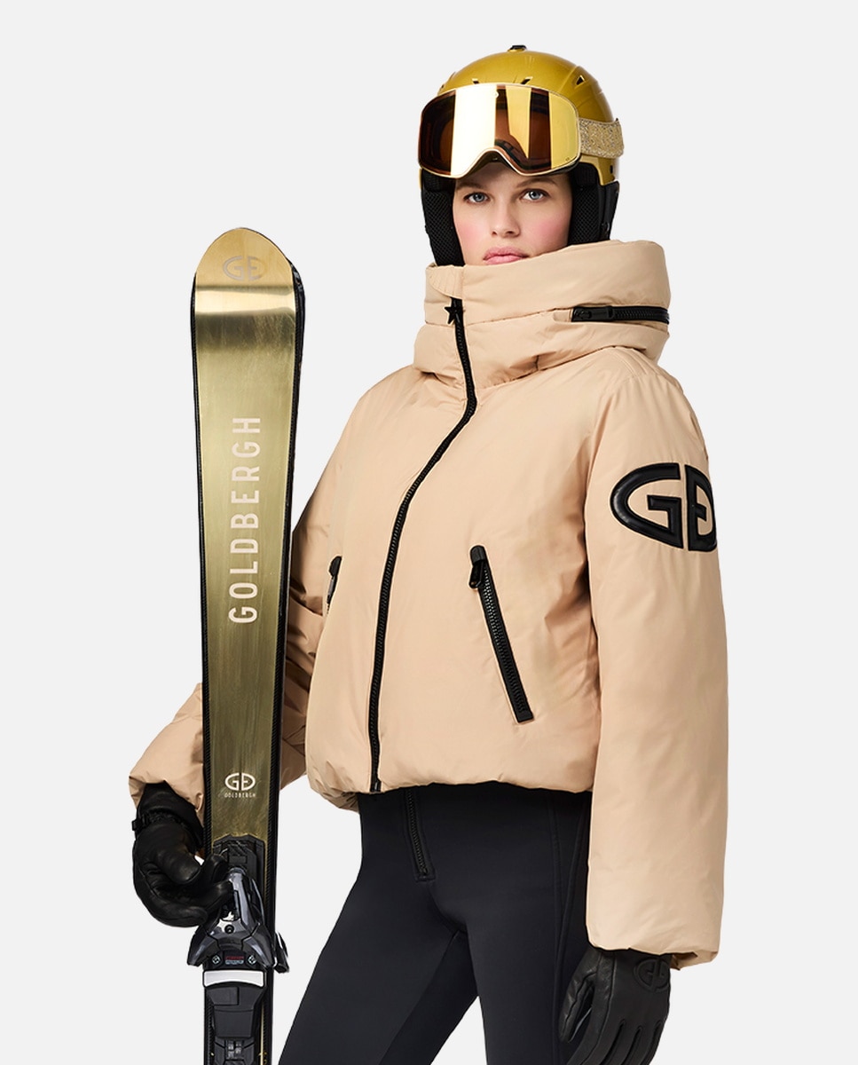 Goldbergh Chaqueta de esquí de mujer PORTER Rojo