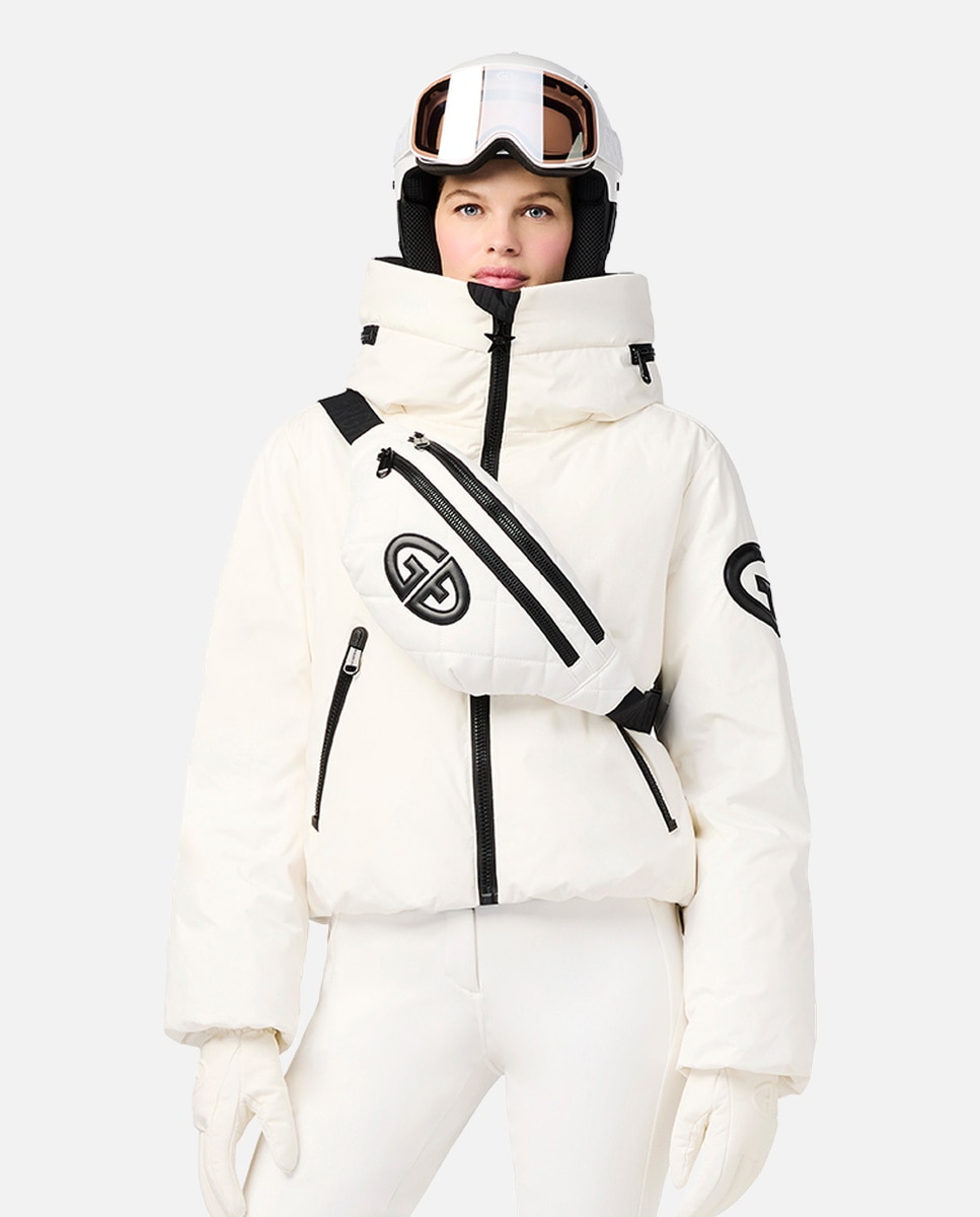 Chaqueta de esquí de mujer PORTER Goldbergh - Blanco Blanco-1