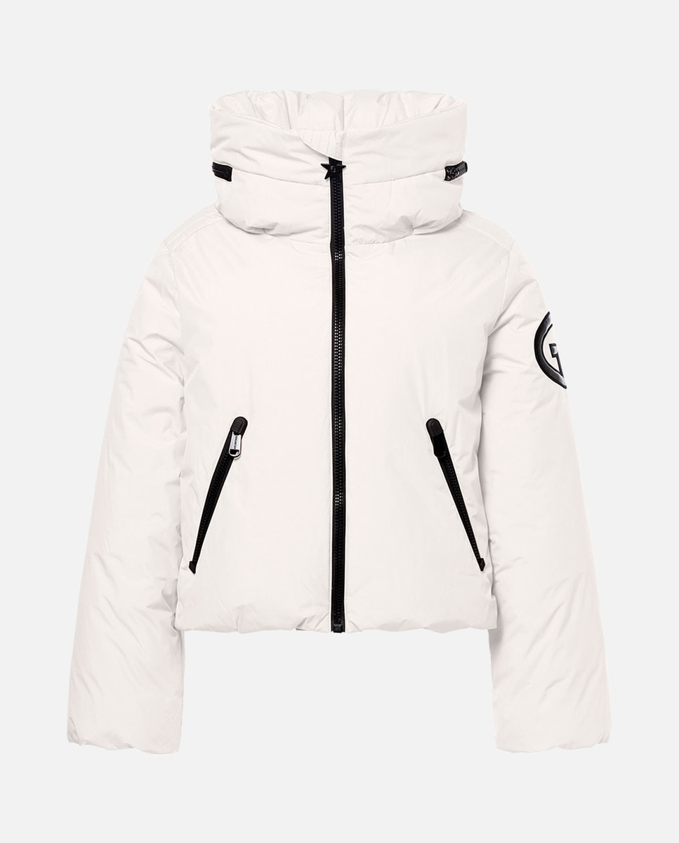 Chaqueta de esquí de mujer PORTER Goldbergh - Blanco Blanco-5