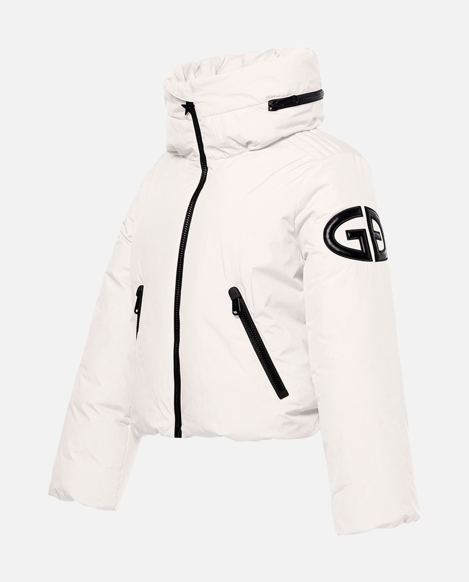 Chaqueta de esquí de mujer PORTER Goldbergh - Blanco Blanco-7