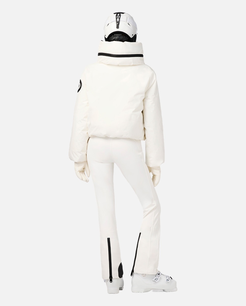Chaqueta de esquí de mujer PORTER Goldbergh - Blanco Blanco-8