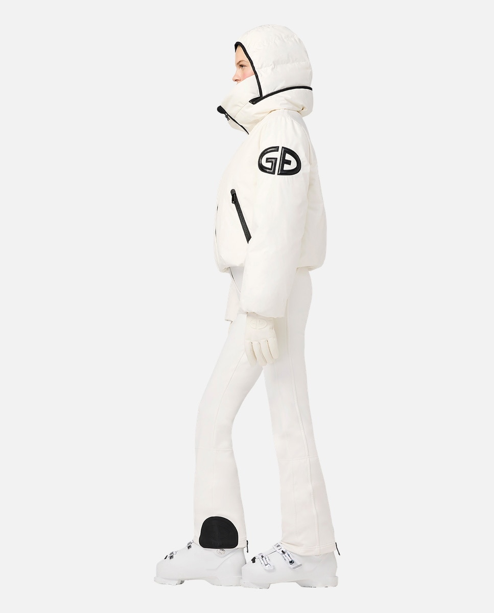 Chaqueta de esquí de mujer PORTER Goldbergh - Blanco Blanco-9