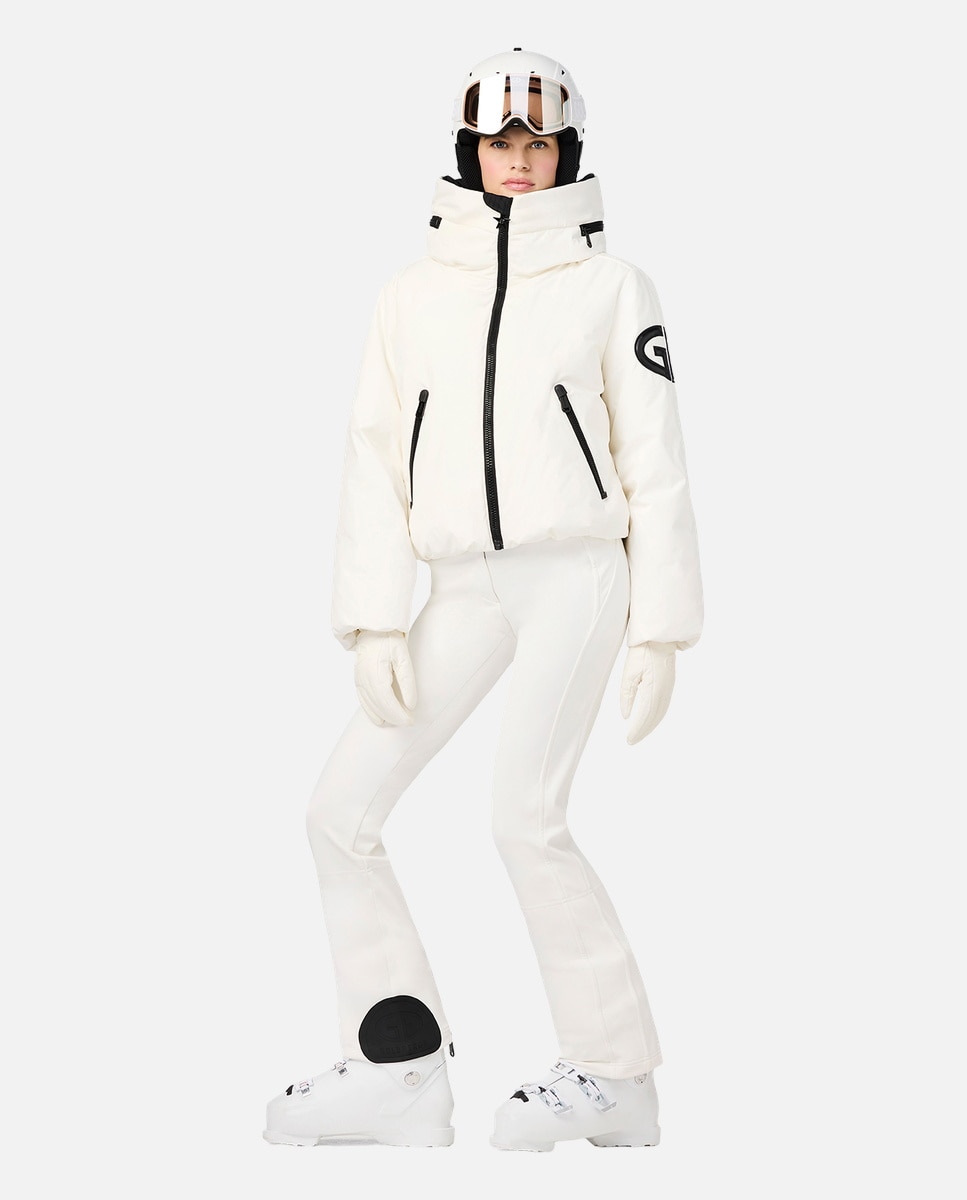 Chaqueta de esquí de mujer PORTER Goldbergh - Blanco Blanco-10