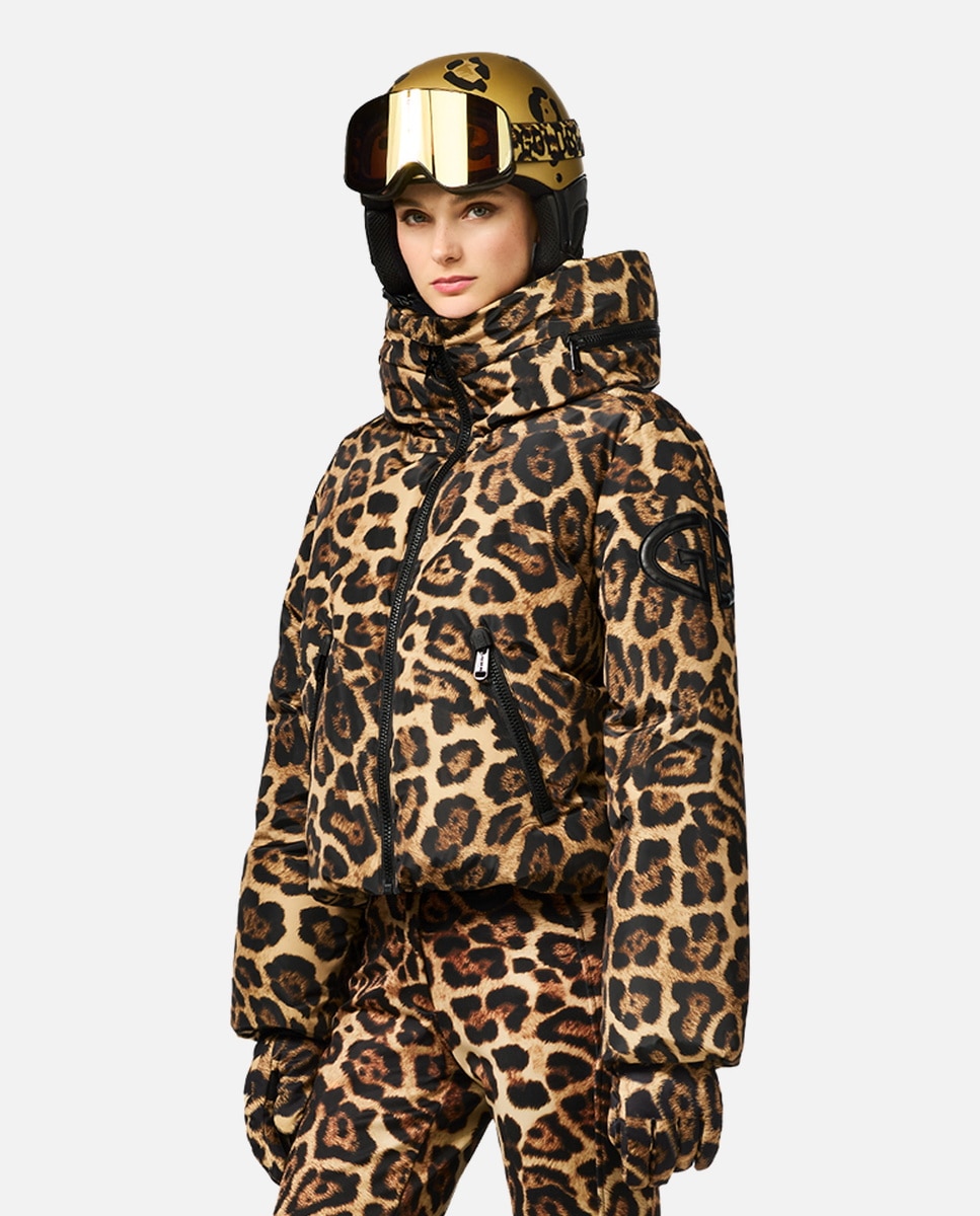 Goldbergh Chaqueta de esquí de mujer PANTERA Estampado