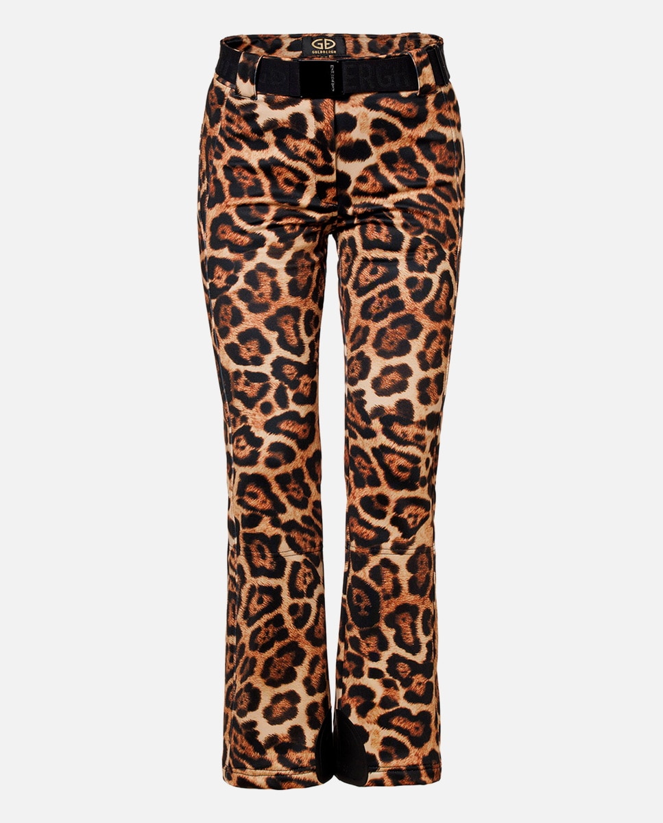 Pantalón de esquí de mujer MINOU Goldbergh - Estampado Estampado-1