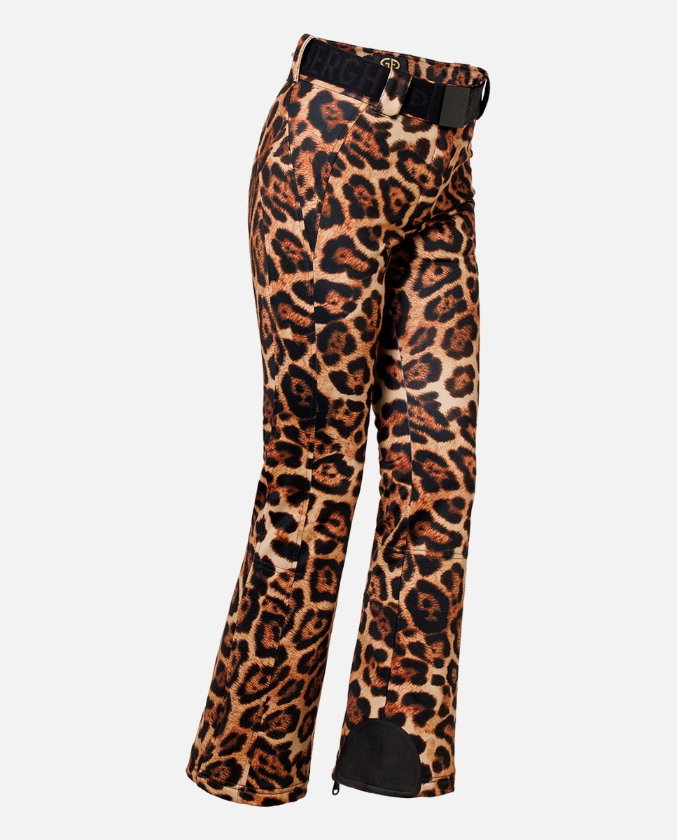 Pantalón de esquí de mujer MINOU Goldbergh - Estampado Estampado-3