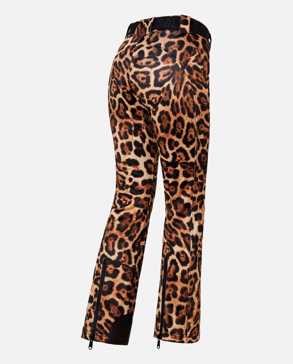 Pantalón de esquí de mujer MINOU Goldbergh - Estampado Estampado-4