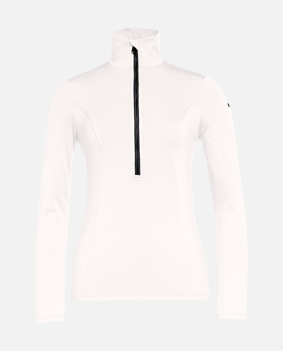 Goldbergh Camiseta térmica de esquí de mujer SERENA Blanco