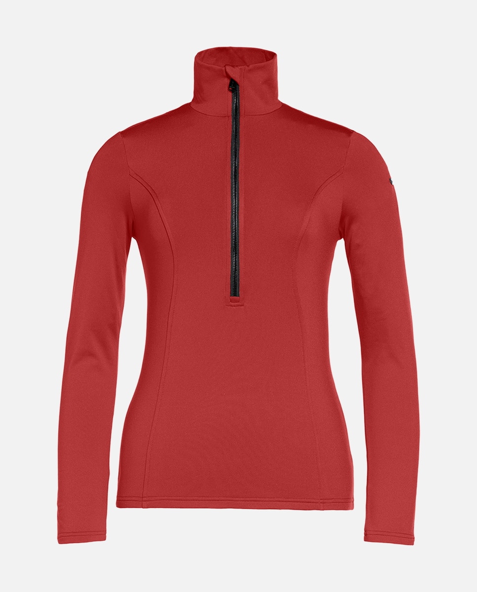 Imagen 0 de Camiseta térmica de esquí de mujer SERENA Goldbergh Rojo