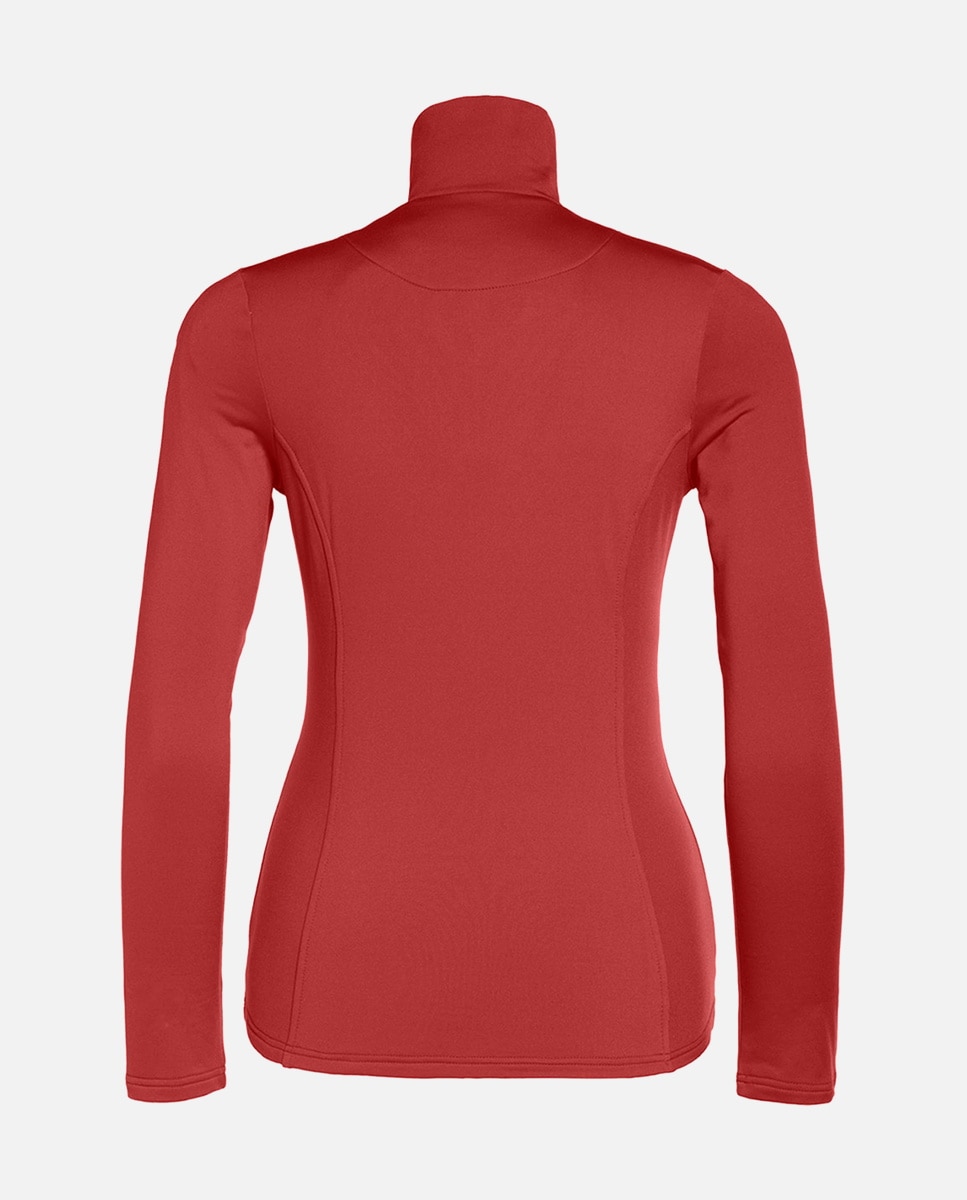 Camiseta térmica de esquí de mujer SERENA Goldbergh - Rojo Rojo-2
