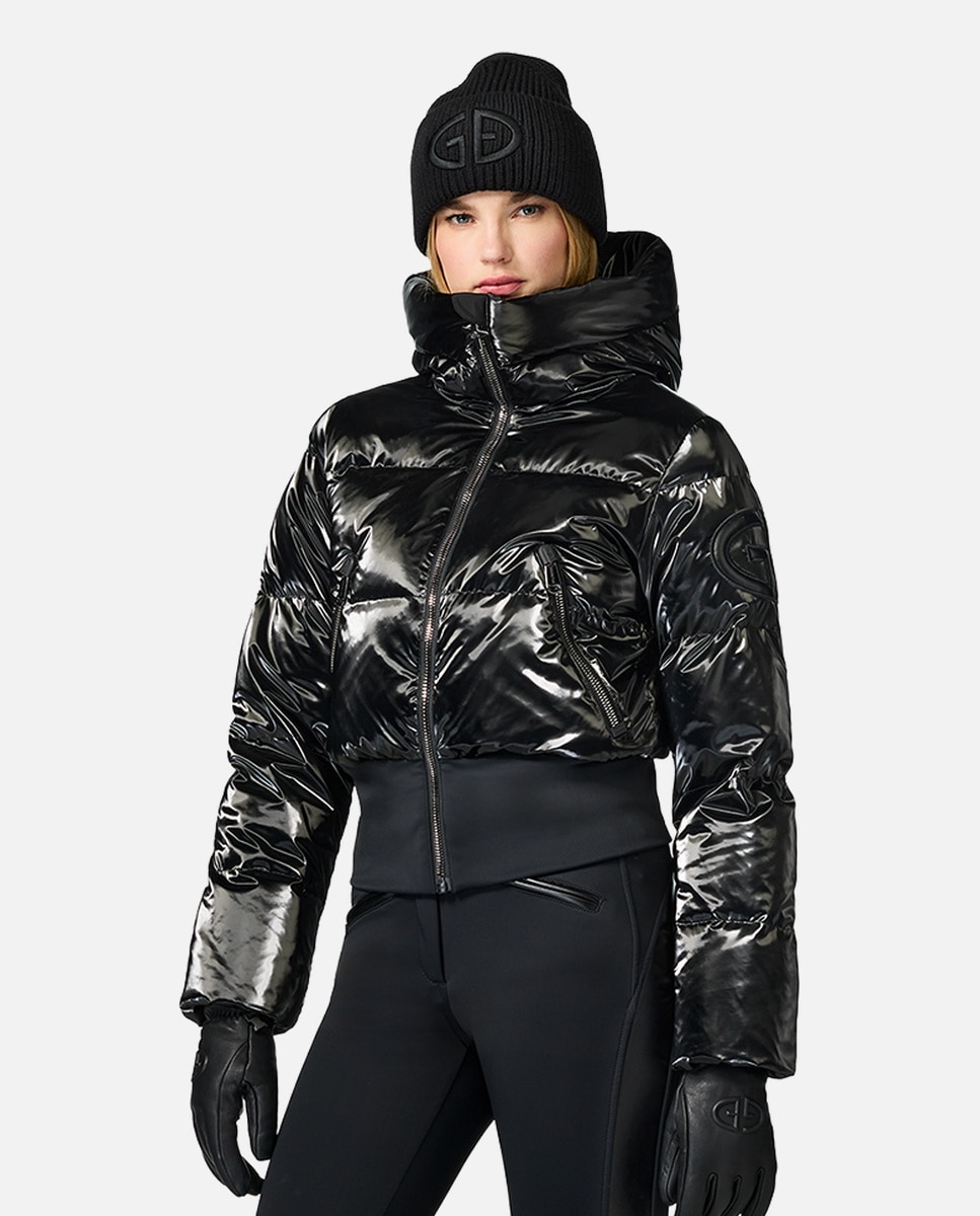 Chaqueta de esquí de mujer BOMBARDINO Goldbergh - Negro Negro-1