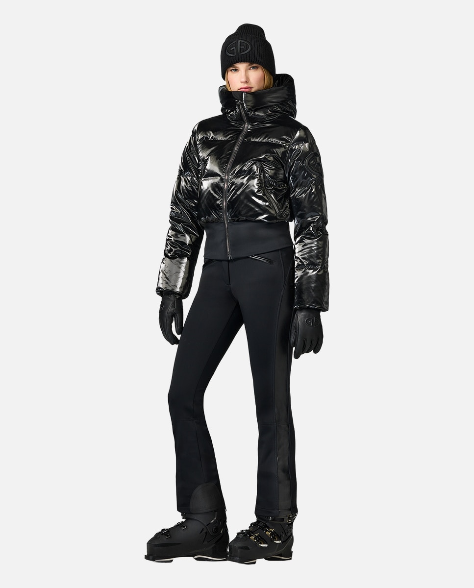 Chaqueta de esquí de mujer BOMBARDINO Goldbergh - Negro Negro-3