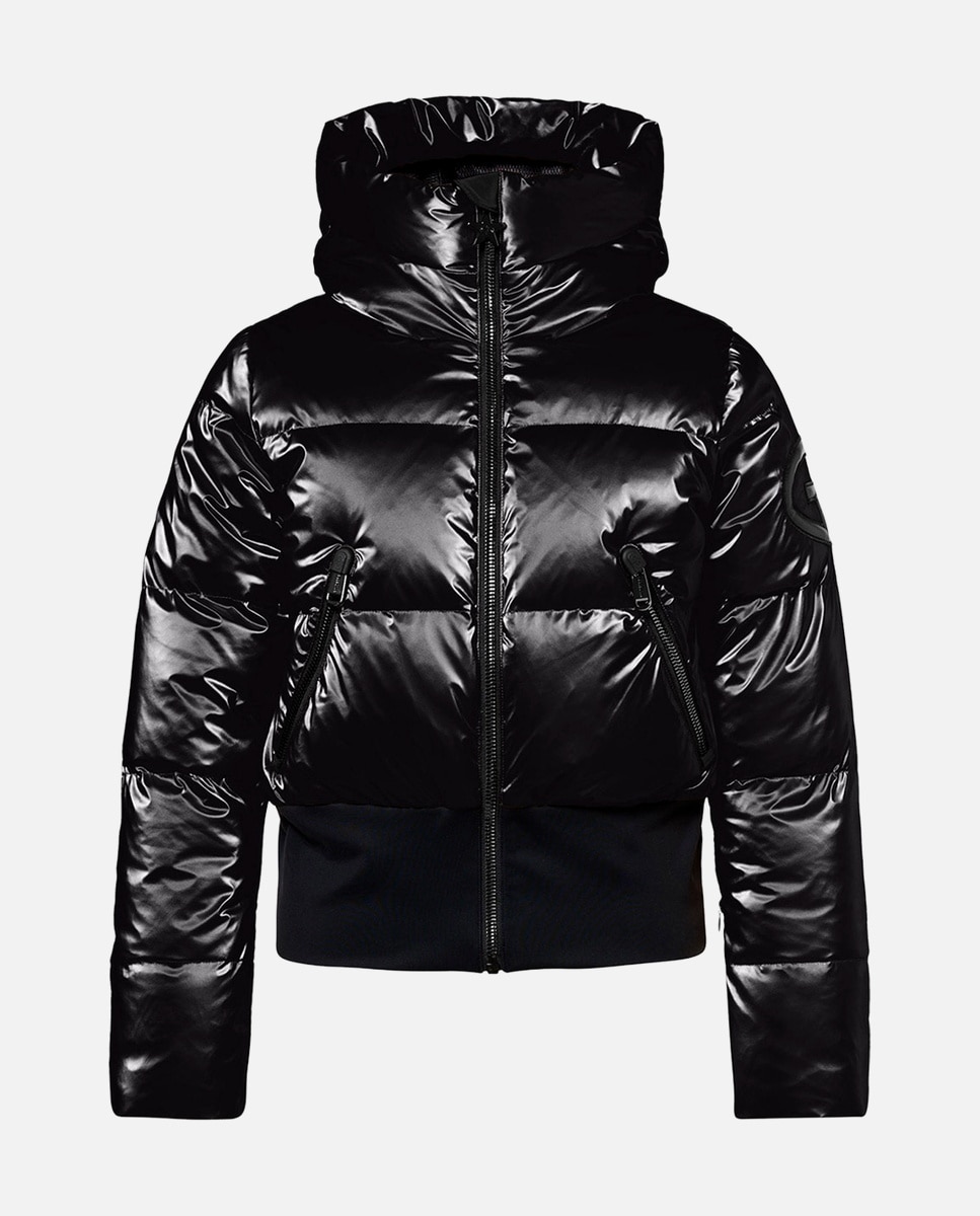 Chaqueta de esquí de mujer BOMBARDINO Goldbergh - Negro Negro-5