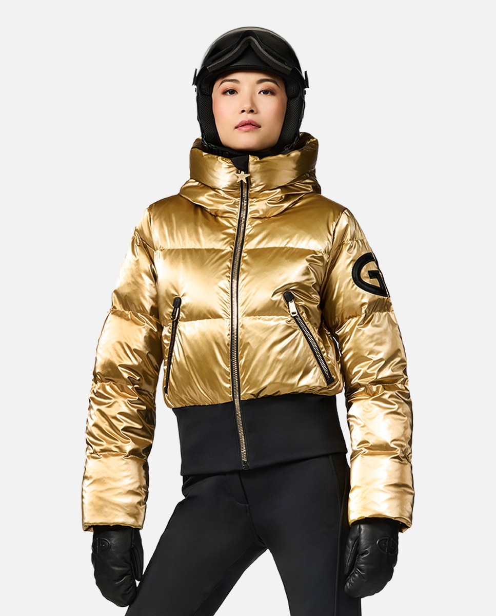 Goldbergh Chaqueta de esquí de mujer BOMBARDINO Amarillo