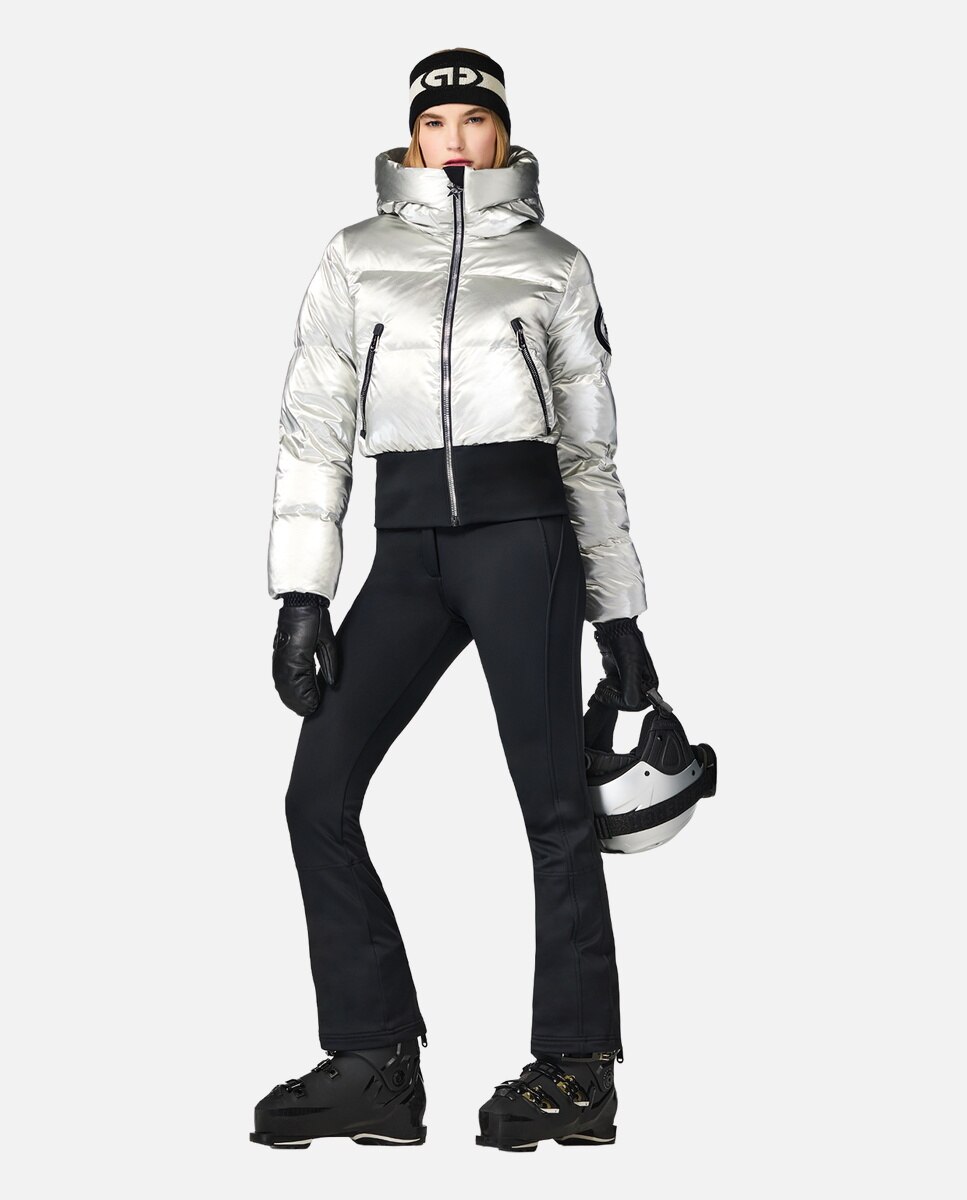 Chaqueta de esquí de mujer BOMBARDINO Goldbergh - Gris Gris-2