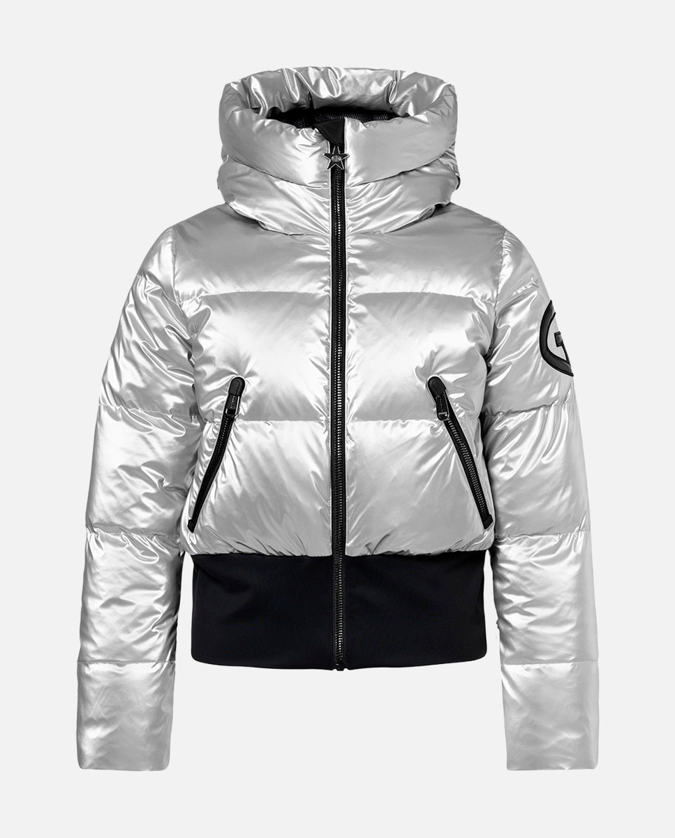 Chaqueta de esquí de mujer BOMBARDINO Goldbergh - Gris Gris-3