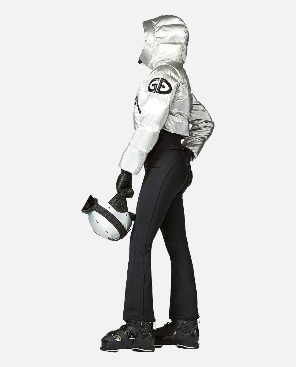 Chaqueta de esquí de mujer BOMBARDINO Goldbergh - Gris Gris-5