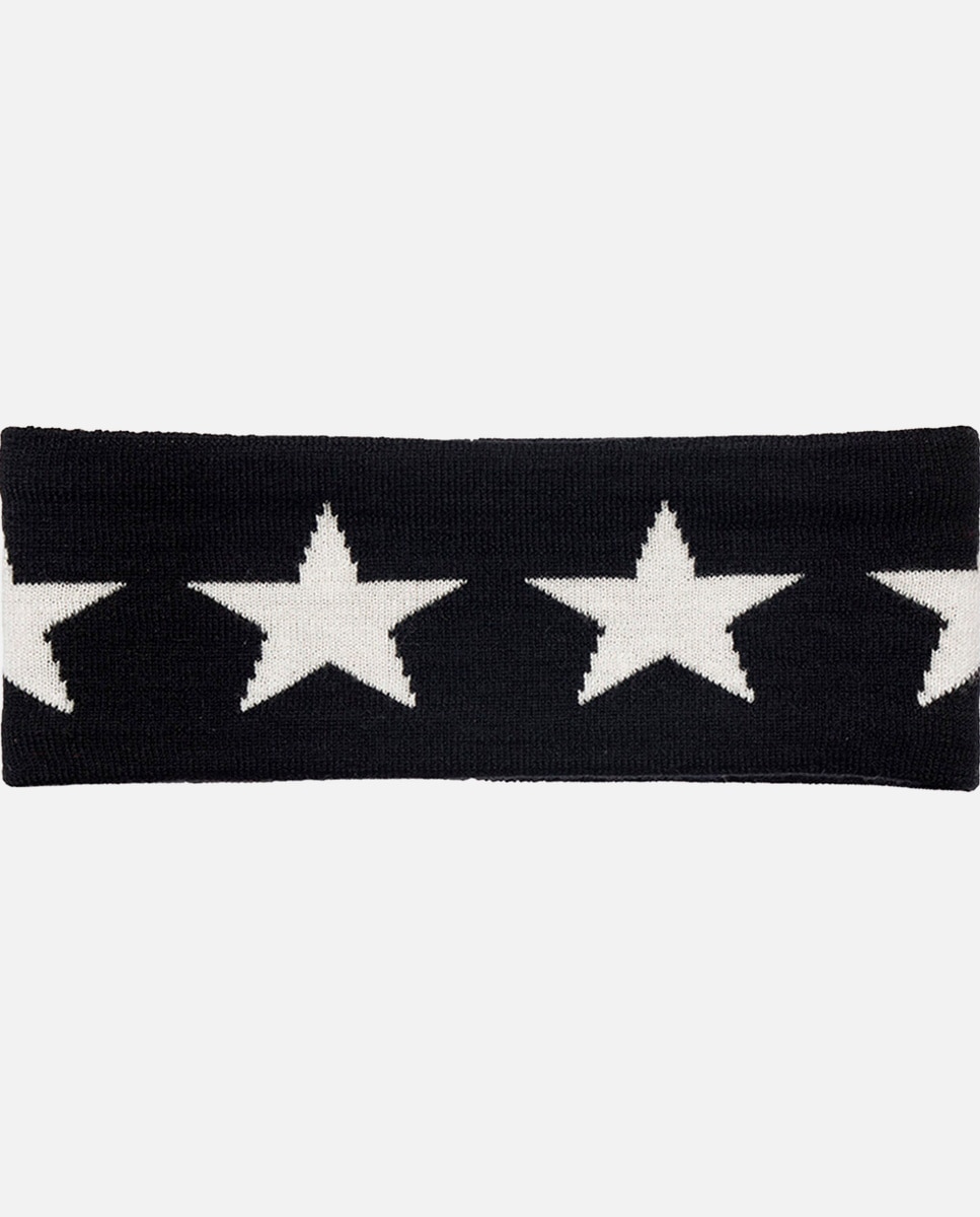 Cinta de pelo de mujer Cosmic Headband Goldbergh - Negro Negro-1