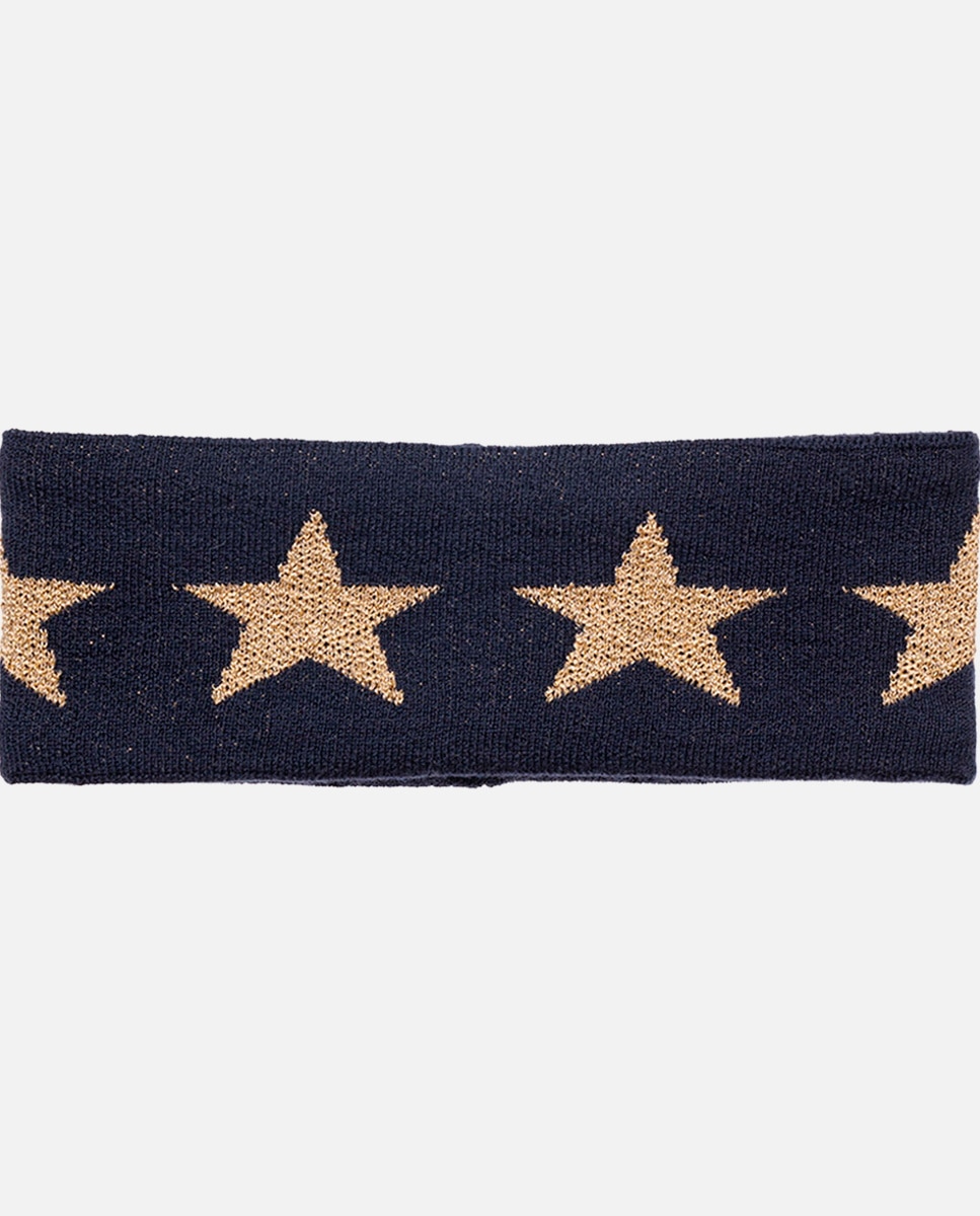 Cinta de pelo de mujer Cosmic Headband Goldbergh - Azul Azul-1