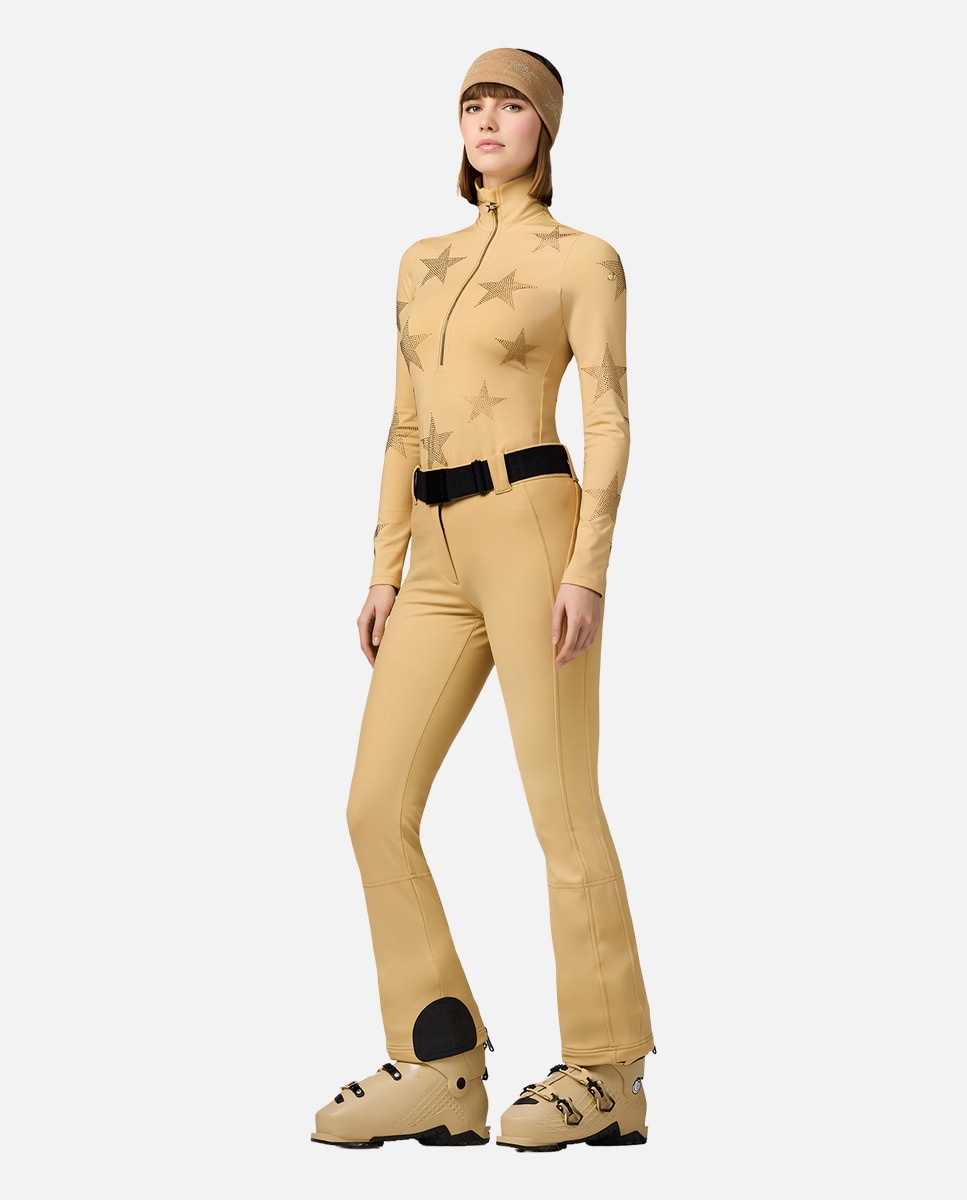 Camiseta térmica de esquí de mujer YURA Goldbergh - Natural Natural-2