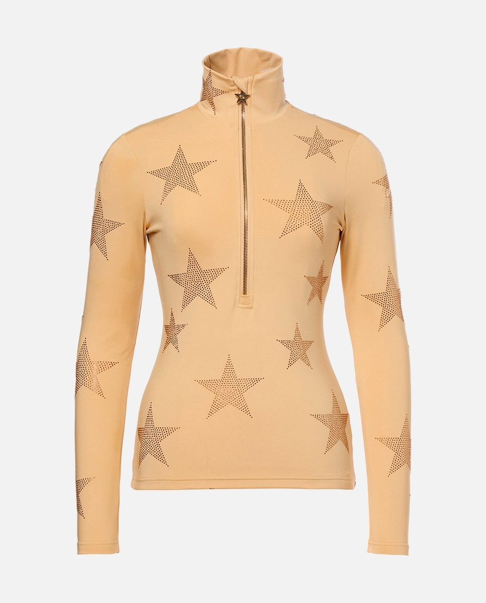 Camiseta térmica de esquí de mujer YURA Goldbergh - Natural Natural-3