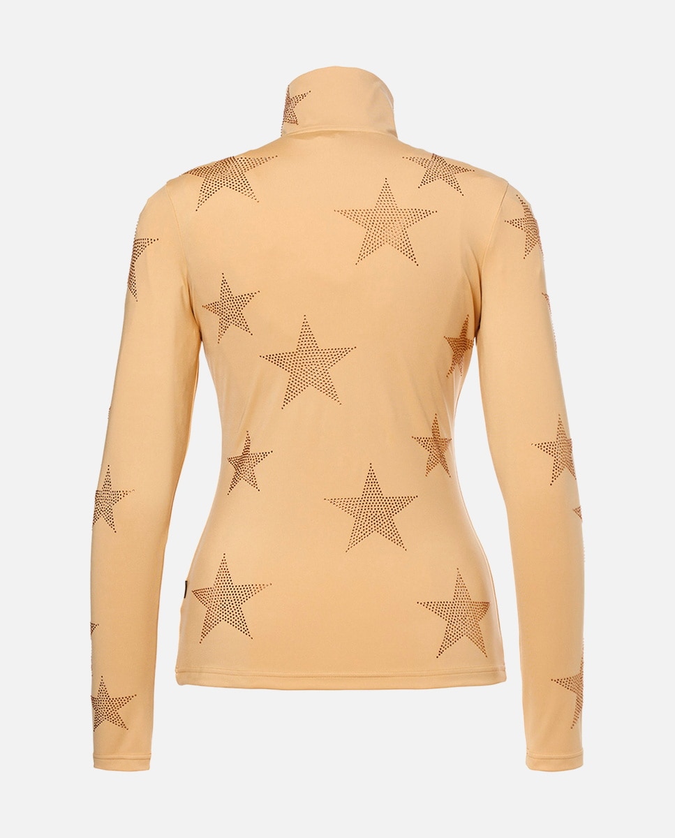 Camiseta térmica de esquí de mujer YURA Goldbergh - Natural Natural-4
