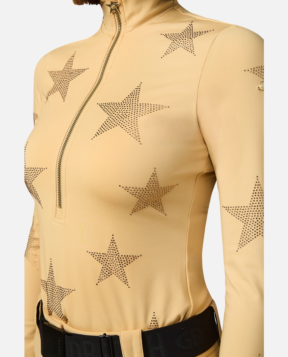 Camiseta térmica de esquí de mujer YURA Goldbergh - Natural Natural-5