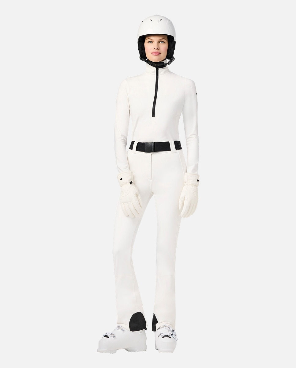 Camiseta térmica de esquí de mujer YURA Goldbergh - Blanco Blanco-2