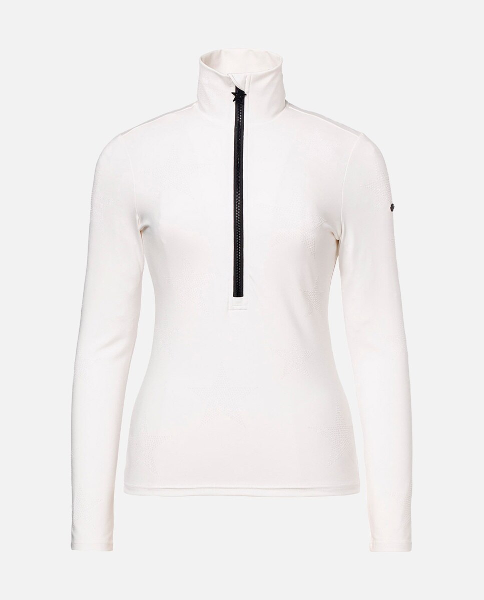 Camiseta térmica de esquí de mujer YURA Goldbergh - Blanco Blanco-3