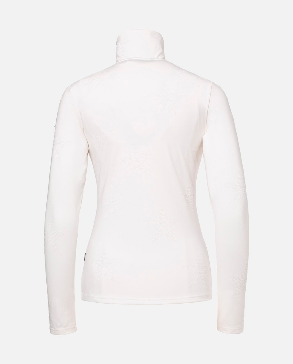 Camiseta térmica de esquí de mujer YURA Goldbergh - Blanco Blanco-4